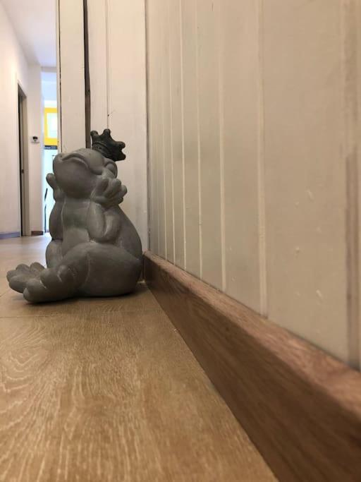 フェラーラPrincipe Ranocchio - Casa Nel Centro Storicoアパートメント エクステリア 写真